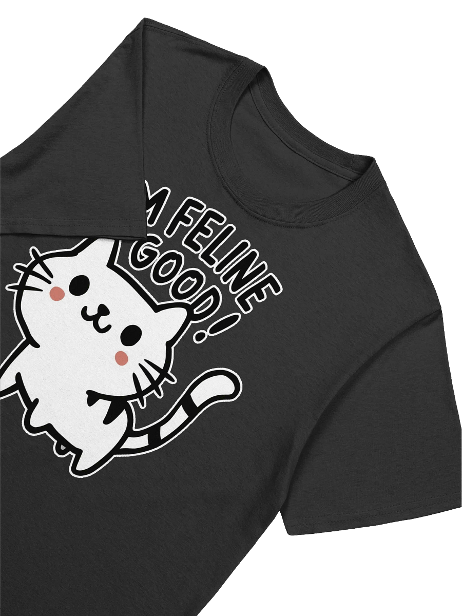 Cat Lover - Purr-fect Vibes - Discover Our Cat T-Shirt product image (19)