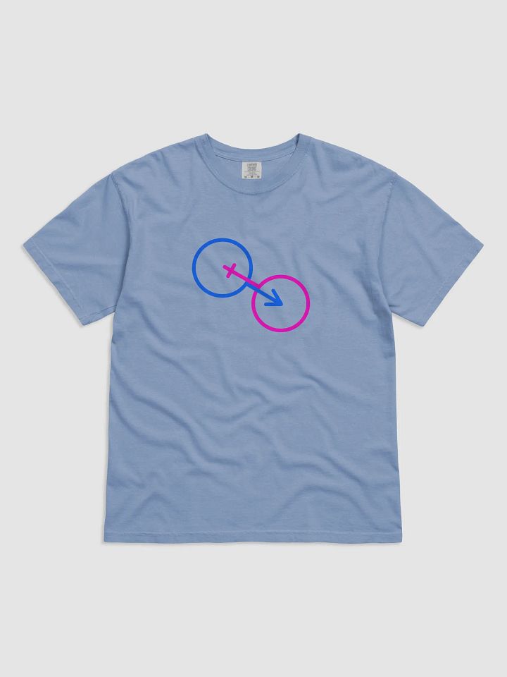 Traditional Gender Symbols Connection T-Shirt product image (1)