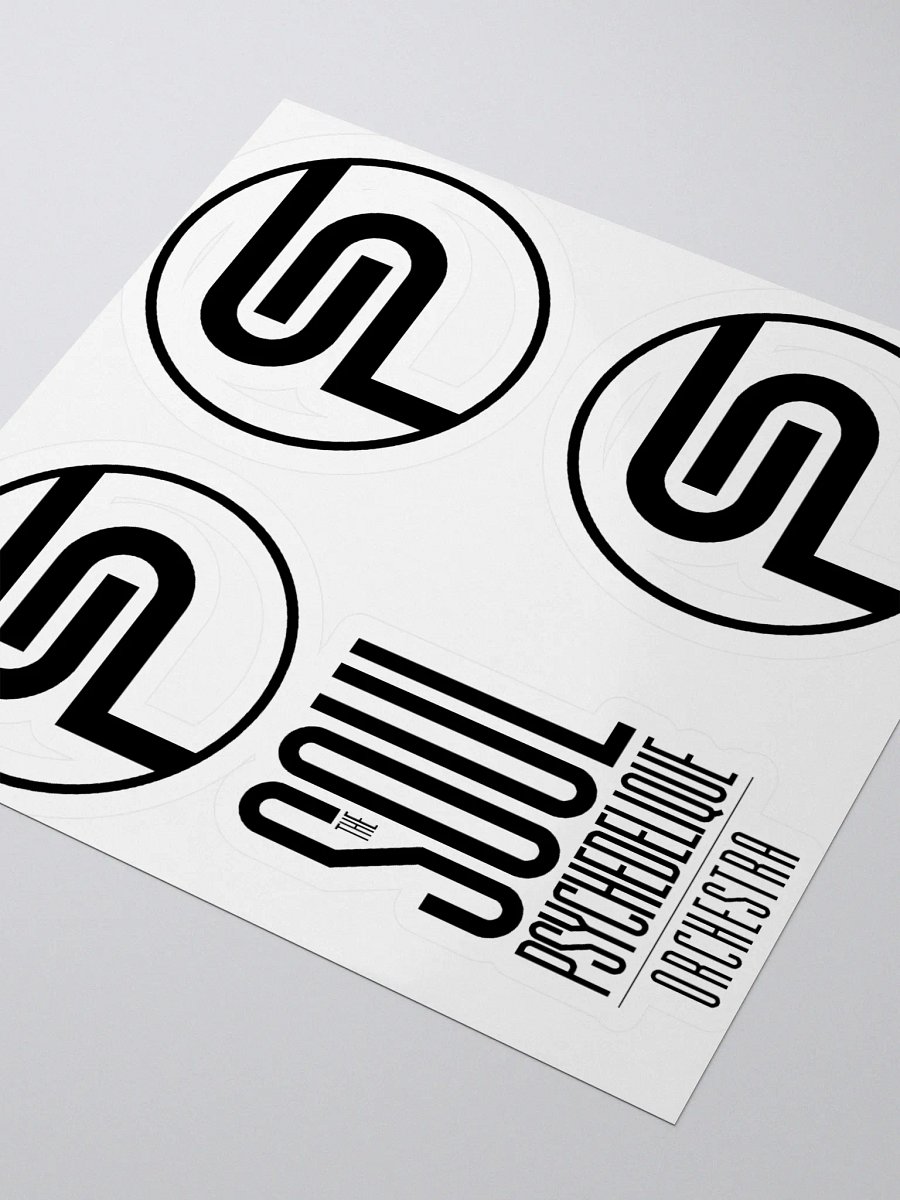 TSP Stickers BlK product image (3)