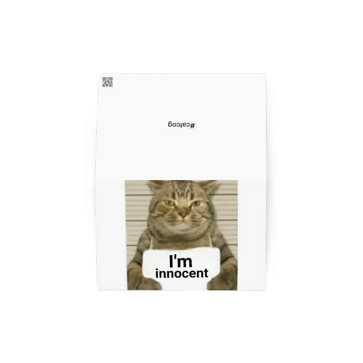Greening Card: Meme Cats product image (1)