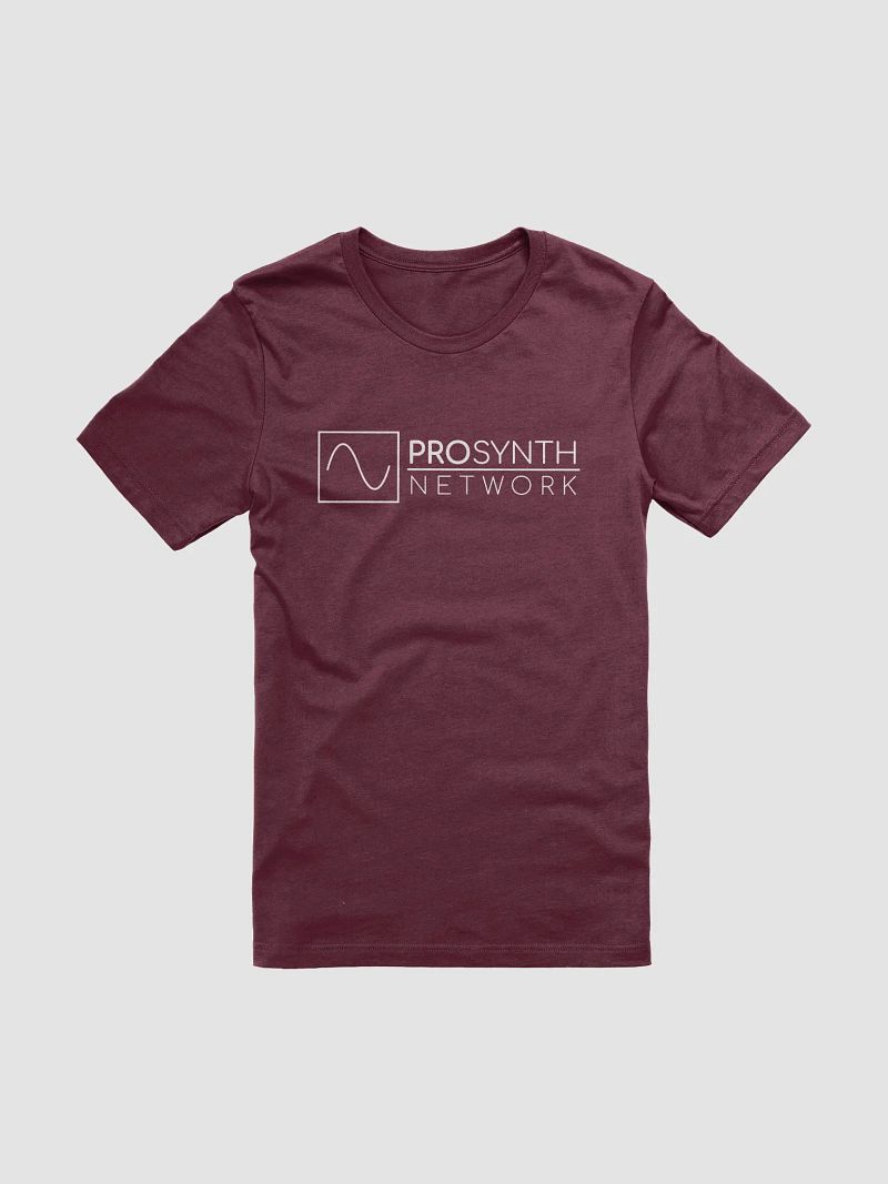 Pro Synth Network Basic Tee - Horizontal Logo