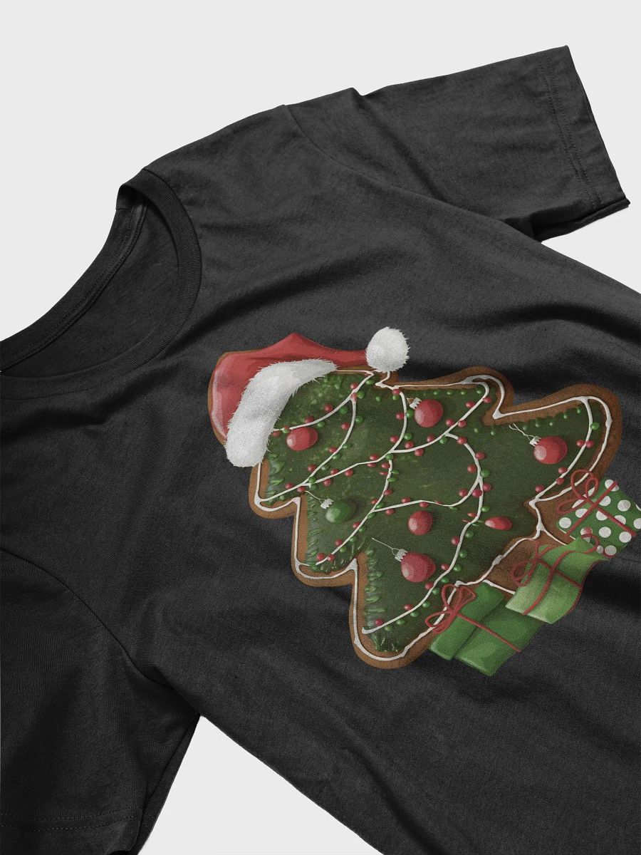 Christmas tree cookie Unisex T-shirt, for men and women product image (3)