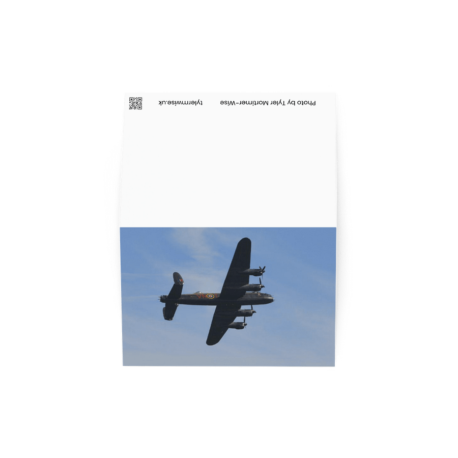 Avro Lancaster (Greeting Card) product image (3)