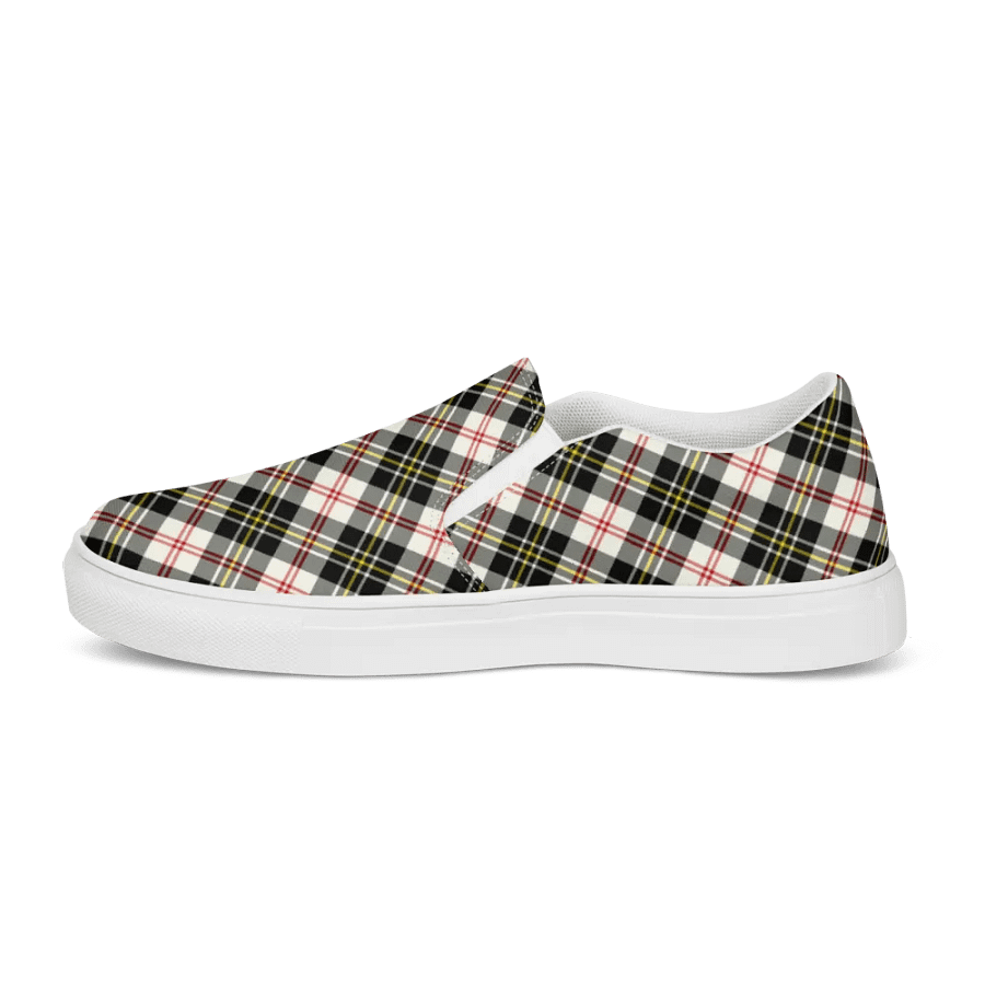 MacPherson Dress Tartan Men's Slip-On Shoes product image (6)