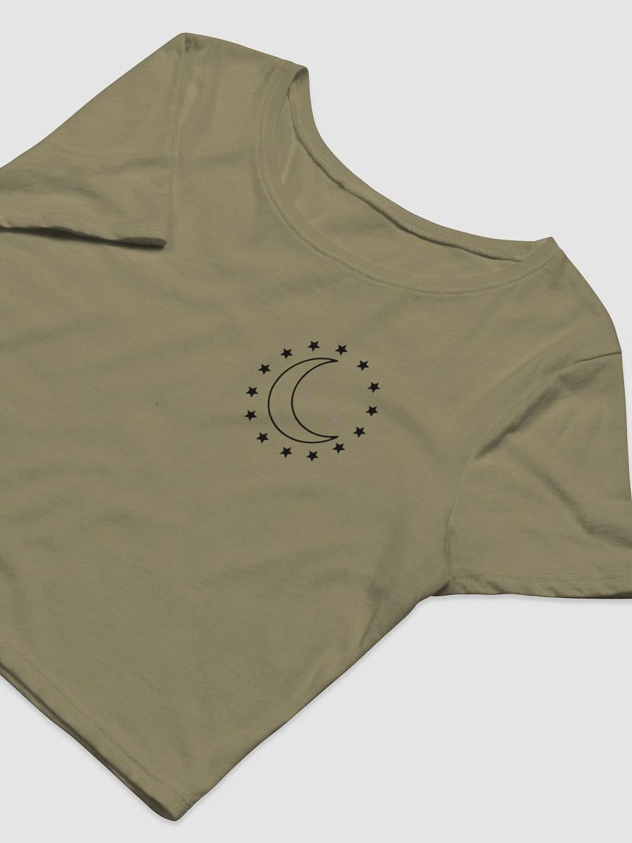 Moon & Stars Cropped Tee - Pink product image (8)