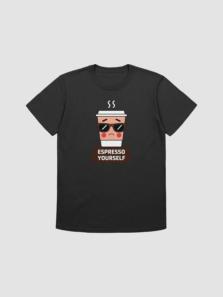 Espresso Yourself Cool Coffee Cup Sunglasses T-Shirt product image (2)