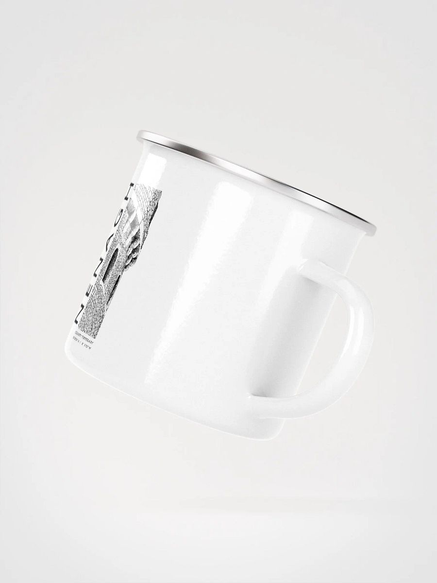 Nenagh: Enamel camping mug (castle) product image (4)