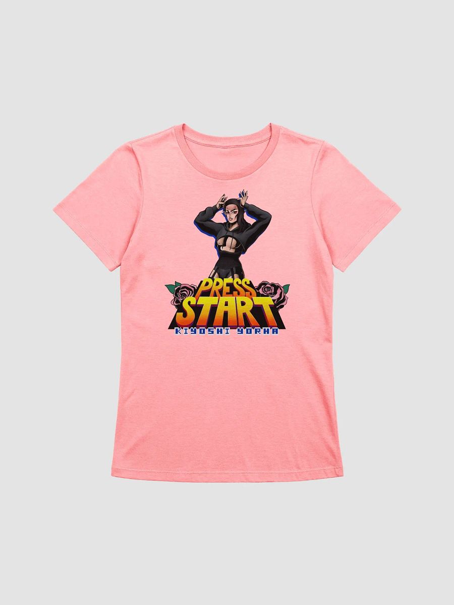 Press Start - Kiyoshi YoRHa Fitted Tee product image (1)