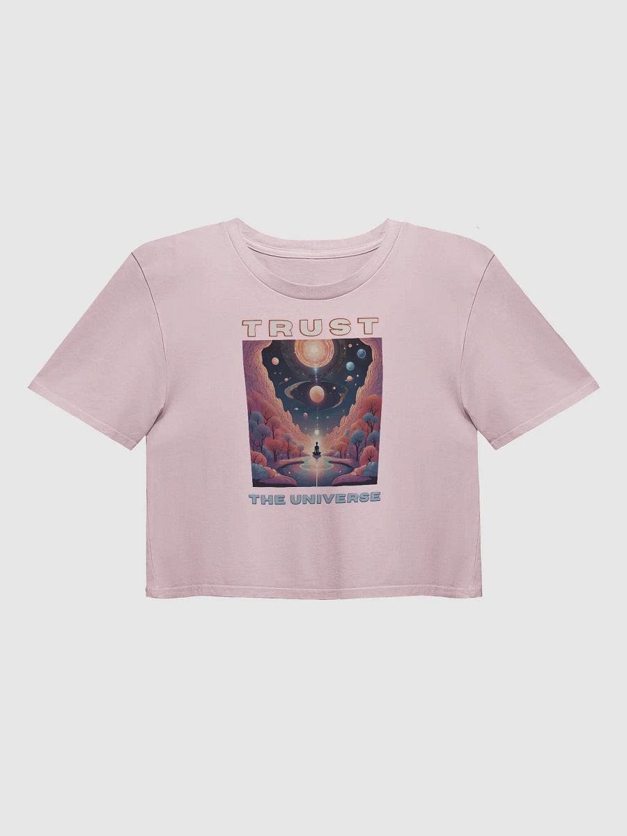 Cosmic Trust Women's Crop Top product image (2)