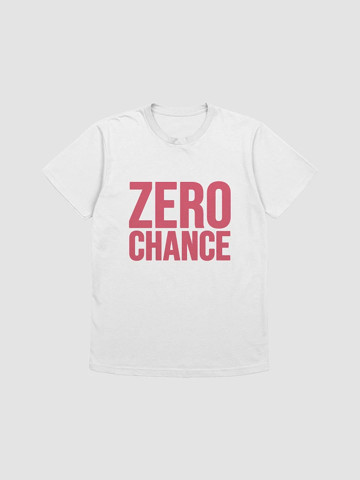 Zero Chance White T-Shirt product image (1)