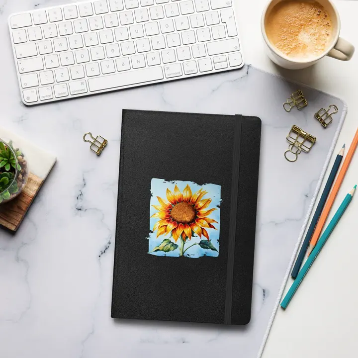 Yellow Sunflower On Blue Sky product image (1)