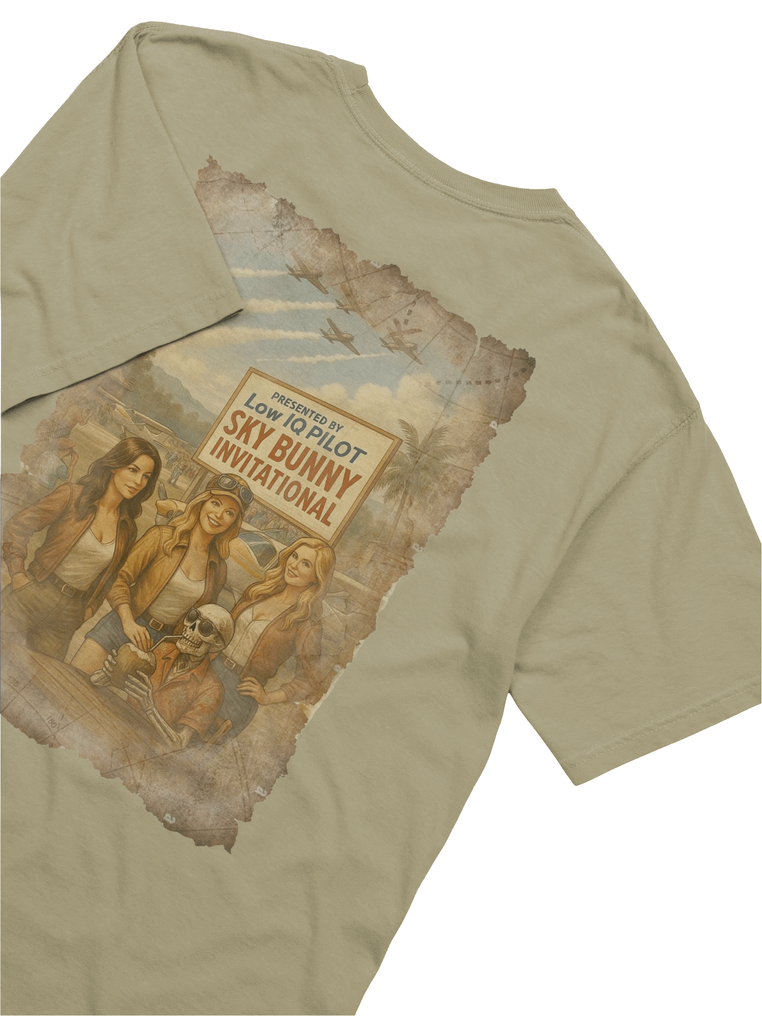Sky Bunny Aviator T-Shirt product image (6)