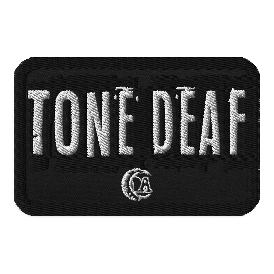 TONE DEAF Logo Patch product image (1)
