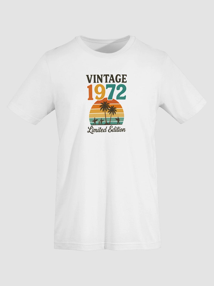 Vintage 1972 Limited Edition Tshirt product image (14)