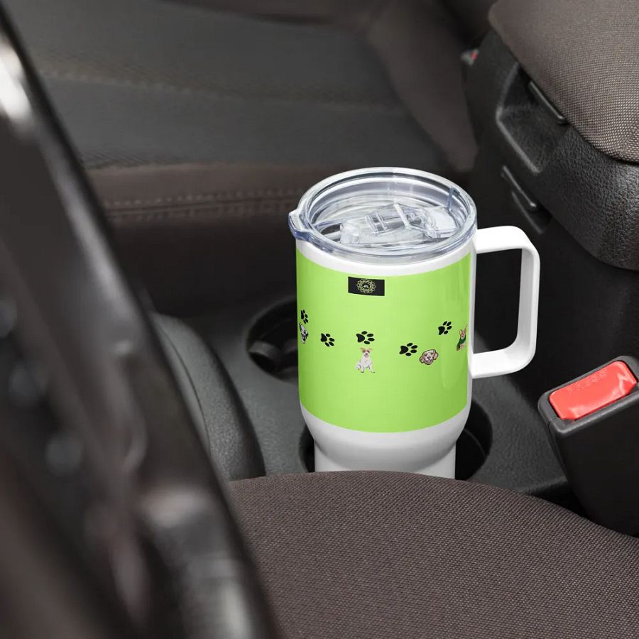 Pawsome Pooch Parade Travel Mug product image (7)