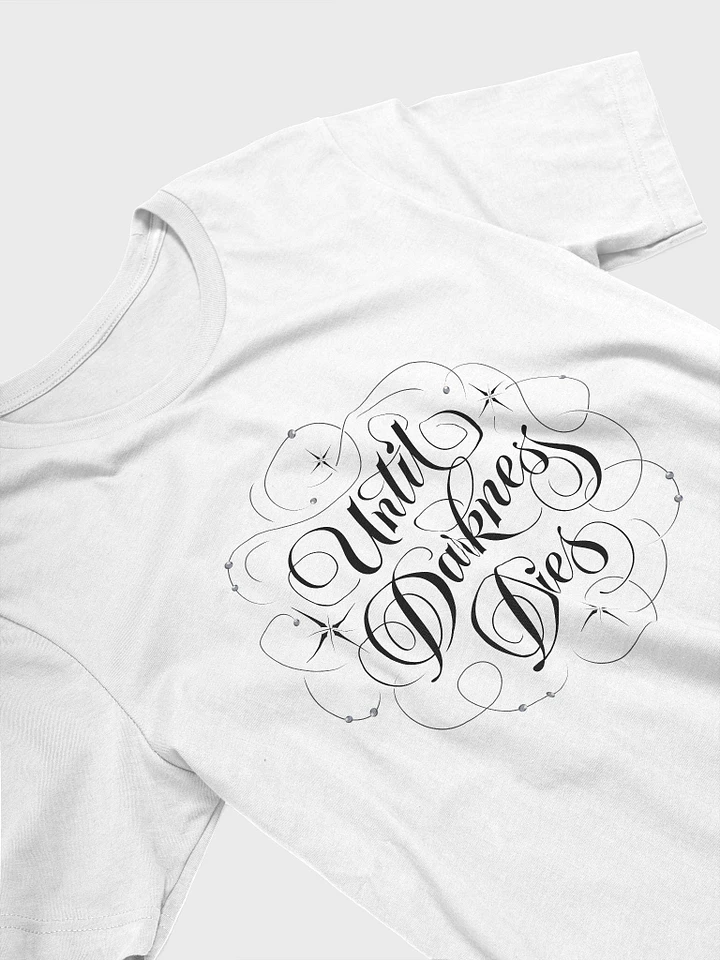 Until Darkness Dies (swirls design) Bella+Canvas Supersoft T-Shirt product image (82)