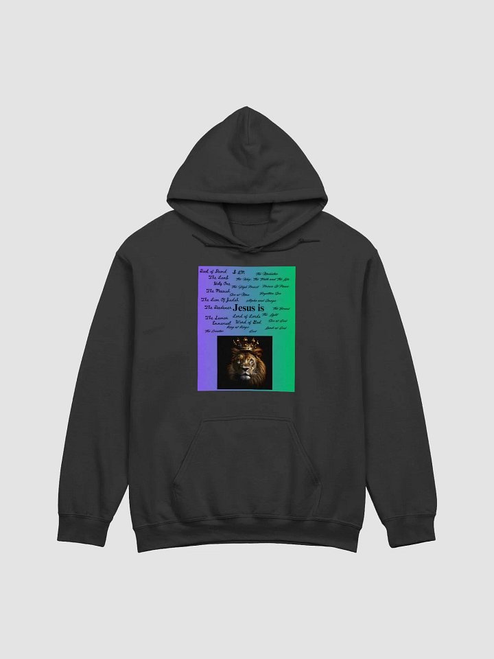 Jesus Is King Unisex Hoodie product image (1)