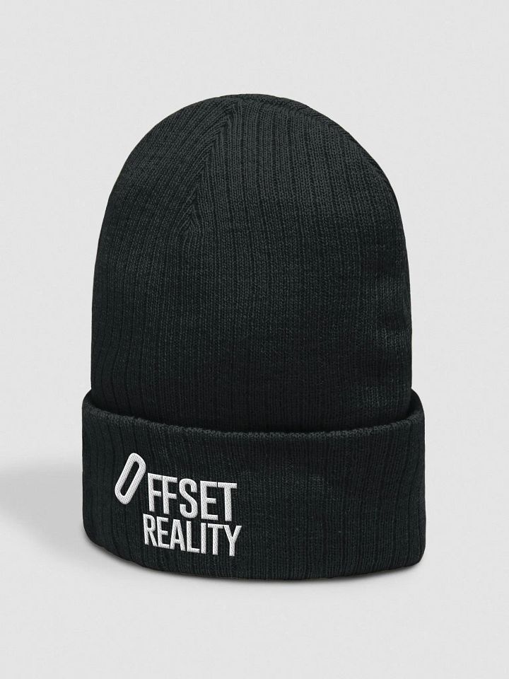 Offset Reality Logo Beanie product image (4)