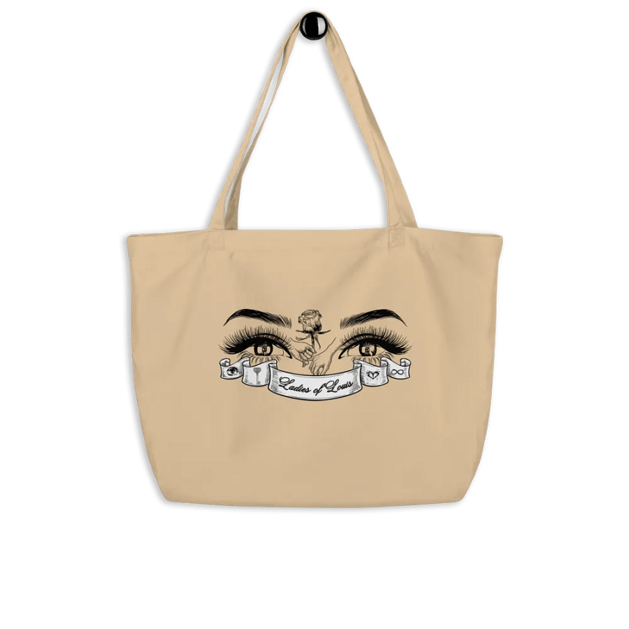 Ladies of Louis- Tan Tote product image (8)