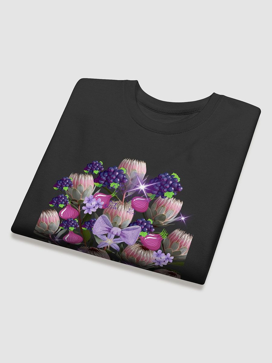 Elegant Purple Floral Bouquet – Protea, Berries & Bow Design product image (13)