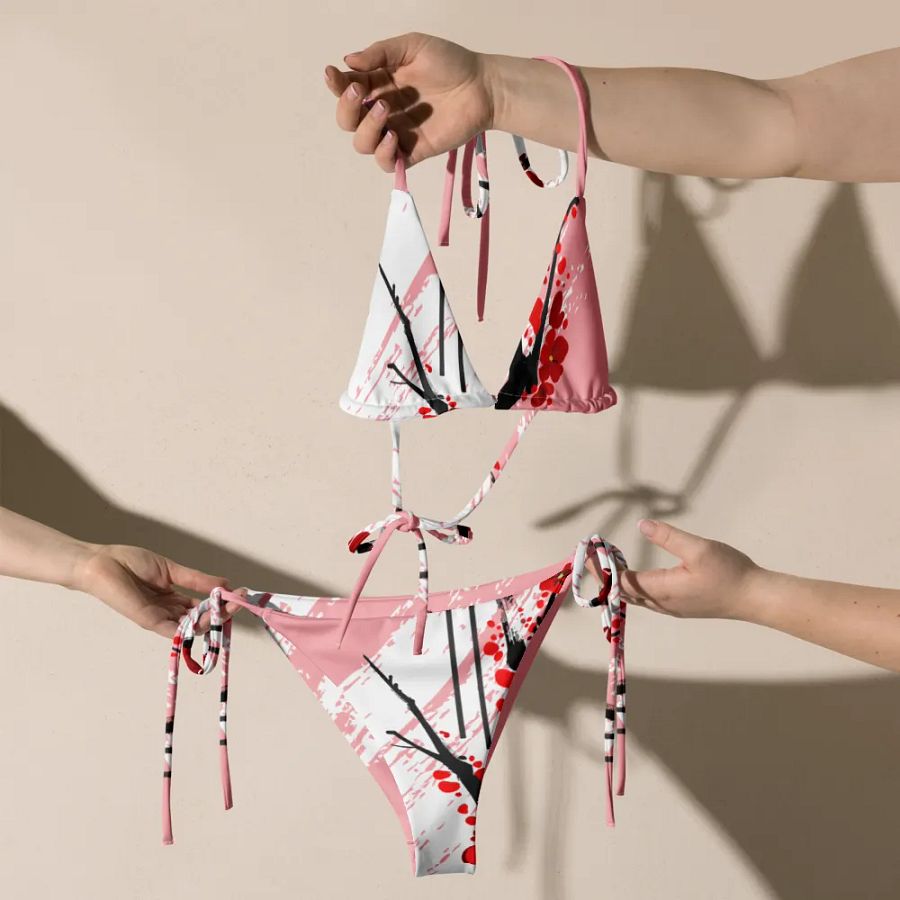 Sakura Blossom - Bikini Set Pink product image (11)