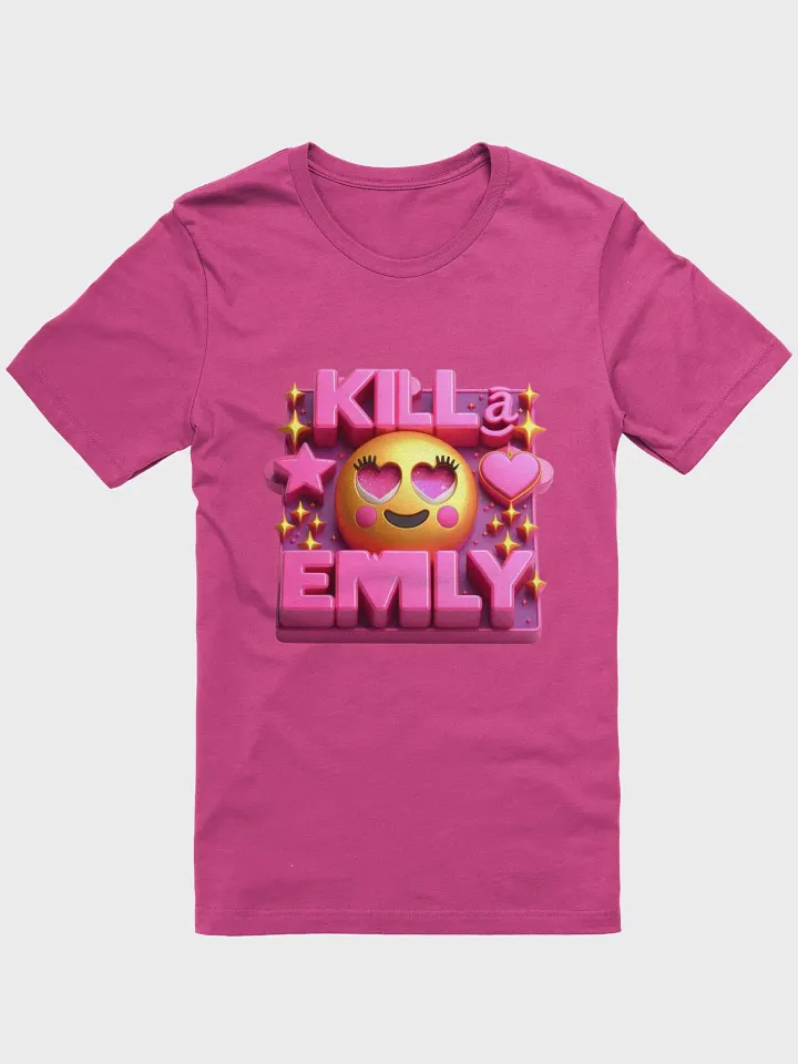 KILLA EMILY/ HOT BOX FAM EMOJI TEE product image (6)