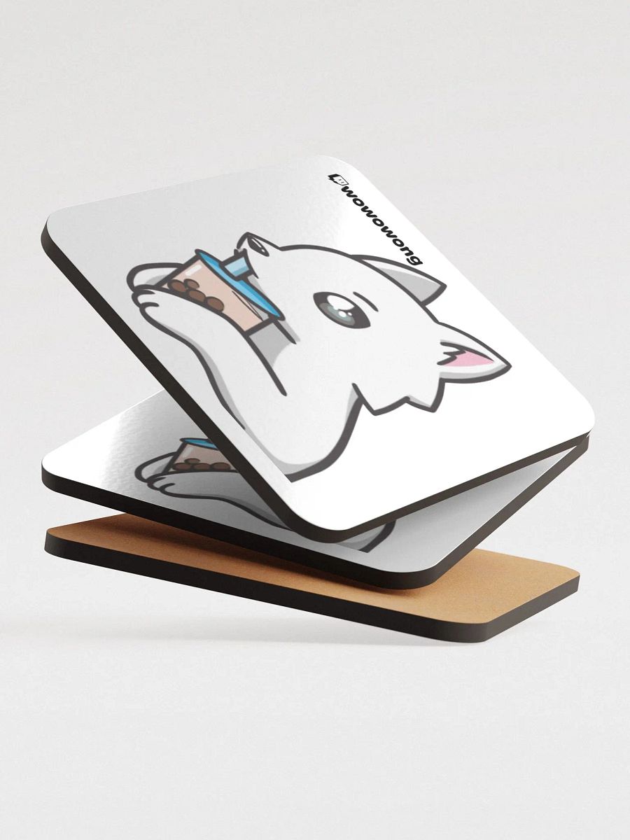 WoWoWolf Boba - Coaster product image (4)