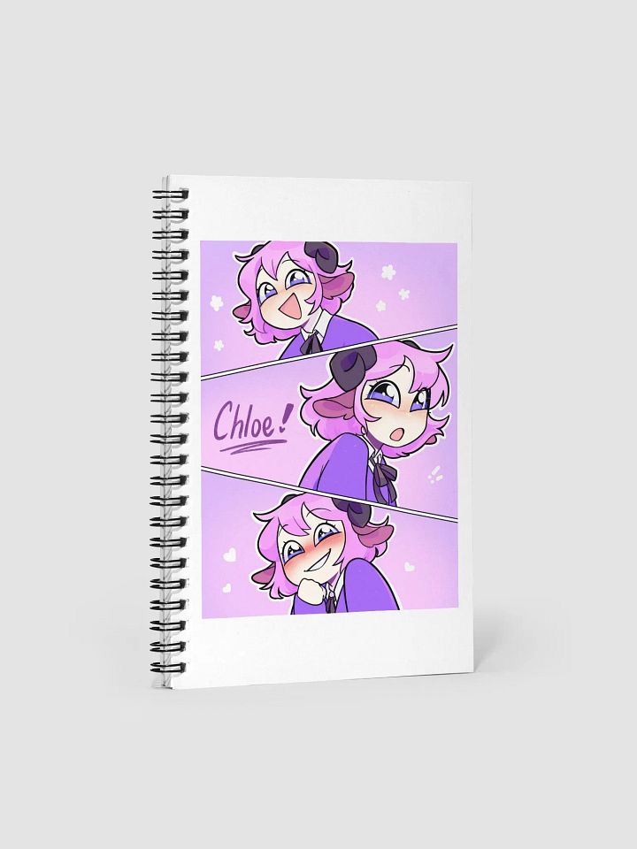 Chloe Notebook product image (1)