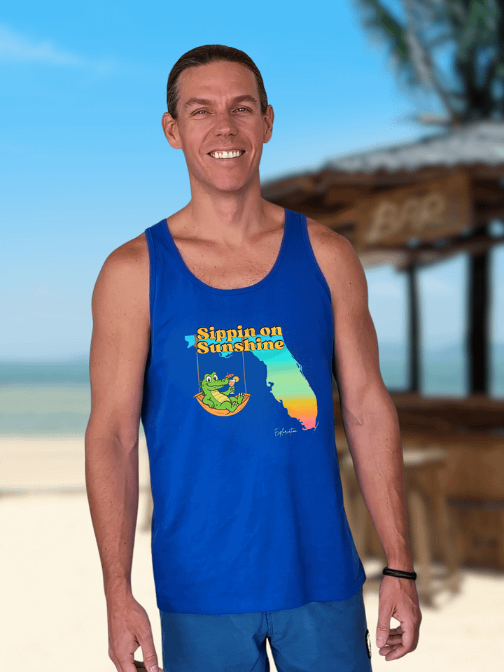 Sippin on Sunshine Tank product image (17)