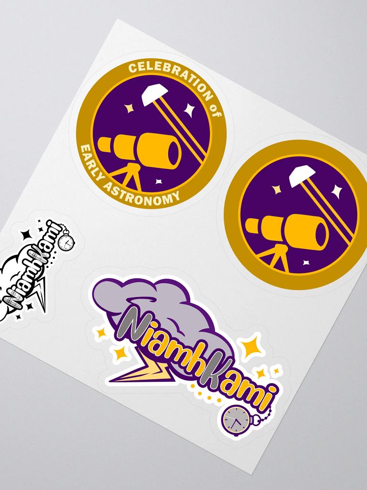 NiamhKami and CEA Logo Stickers product image (2)