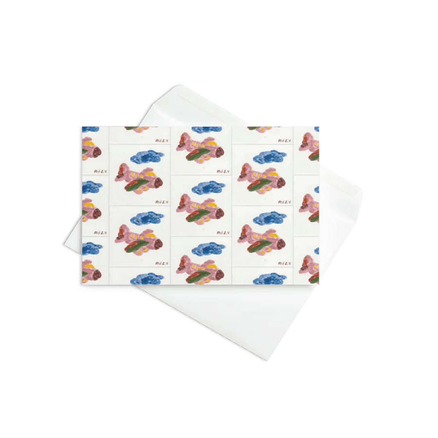 Kid Airplane (Greeting Card) product image (9)