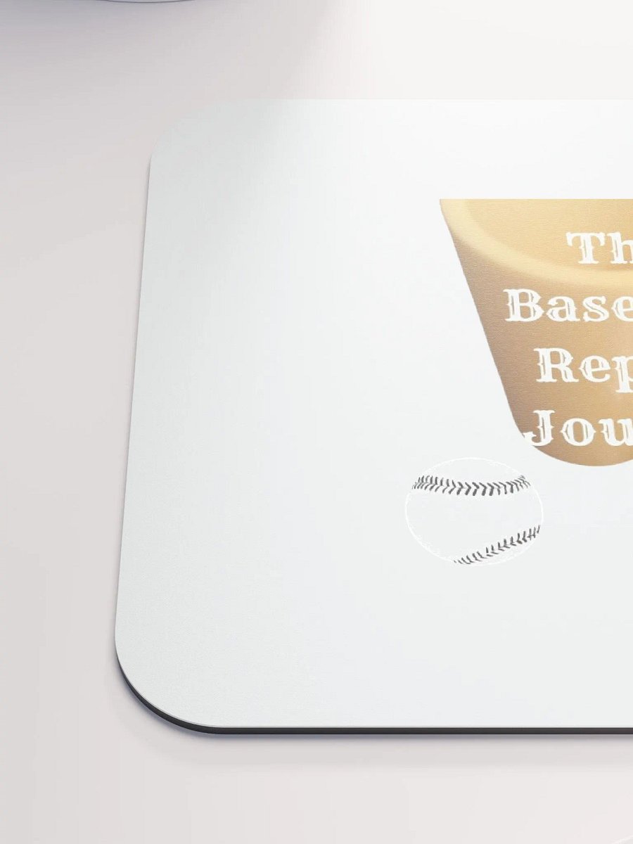 Baseball Replay Journal Mouse Pad product image (6)
