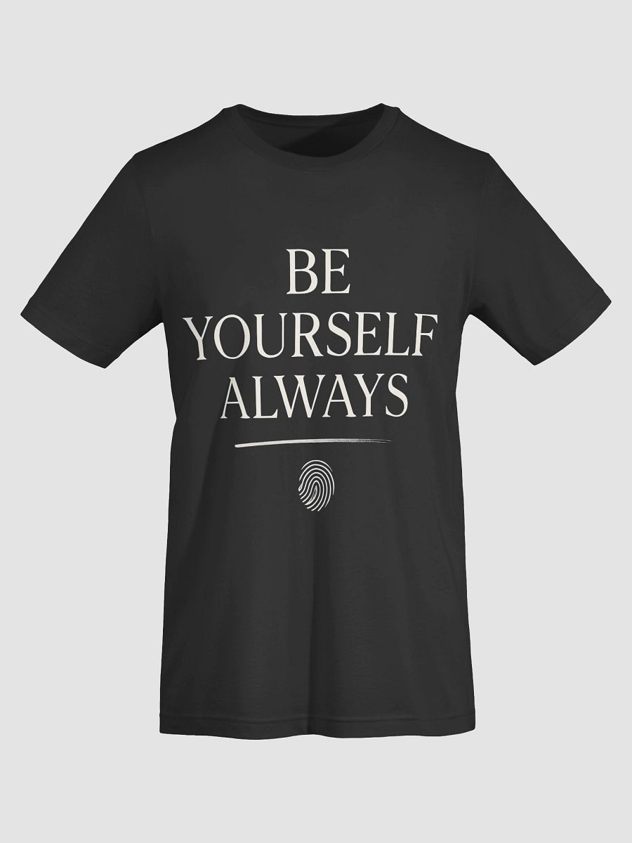 Unlock Your True Power with Jonah Hill’s Inspiring Mantra:  Be Yourself, Always — The T-Shirt That Changes Lives product image (7)
