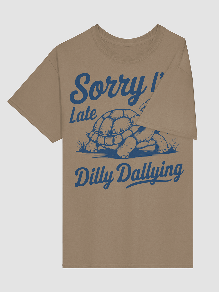 Dilly Dally Turtle Sketch T-Shirt product image (20)
