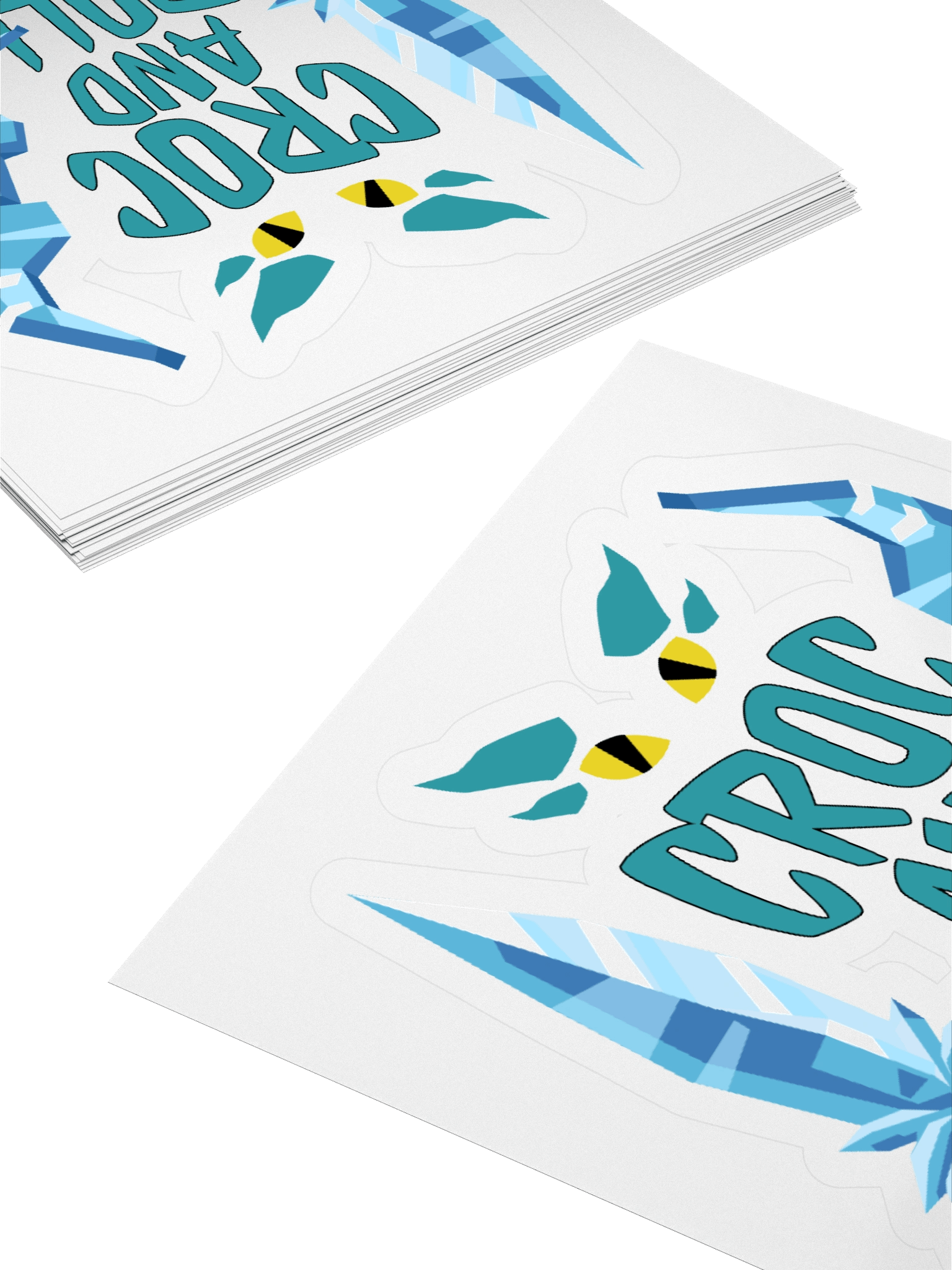 Aussie Crocodrile Sticker product image (12)