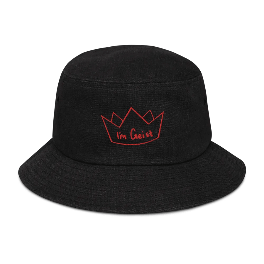 I'm Geist Embroidered - Bucket Hat product image (1)