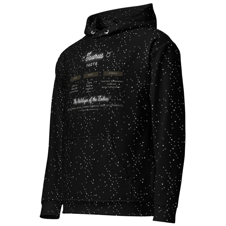 Taurus 2025, Attributes Table, Hoodie product image (2)