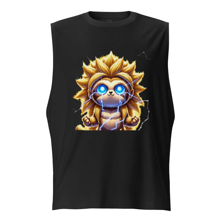 Supercharged LVL 3 Muscle Tank product image (1)