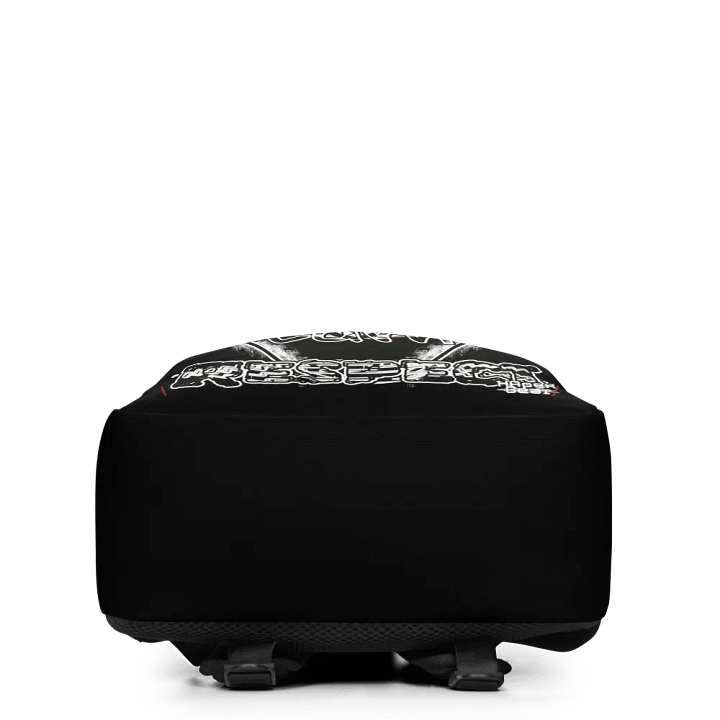 Fight Hard Earn Respect - Black - Minimalist Backpack product image (2)