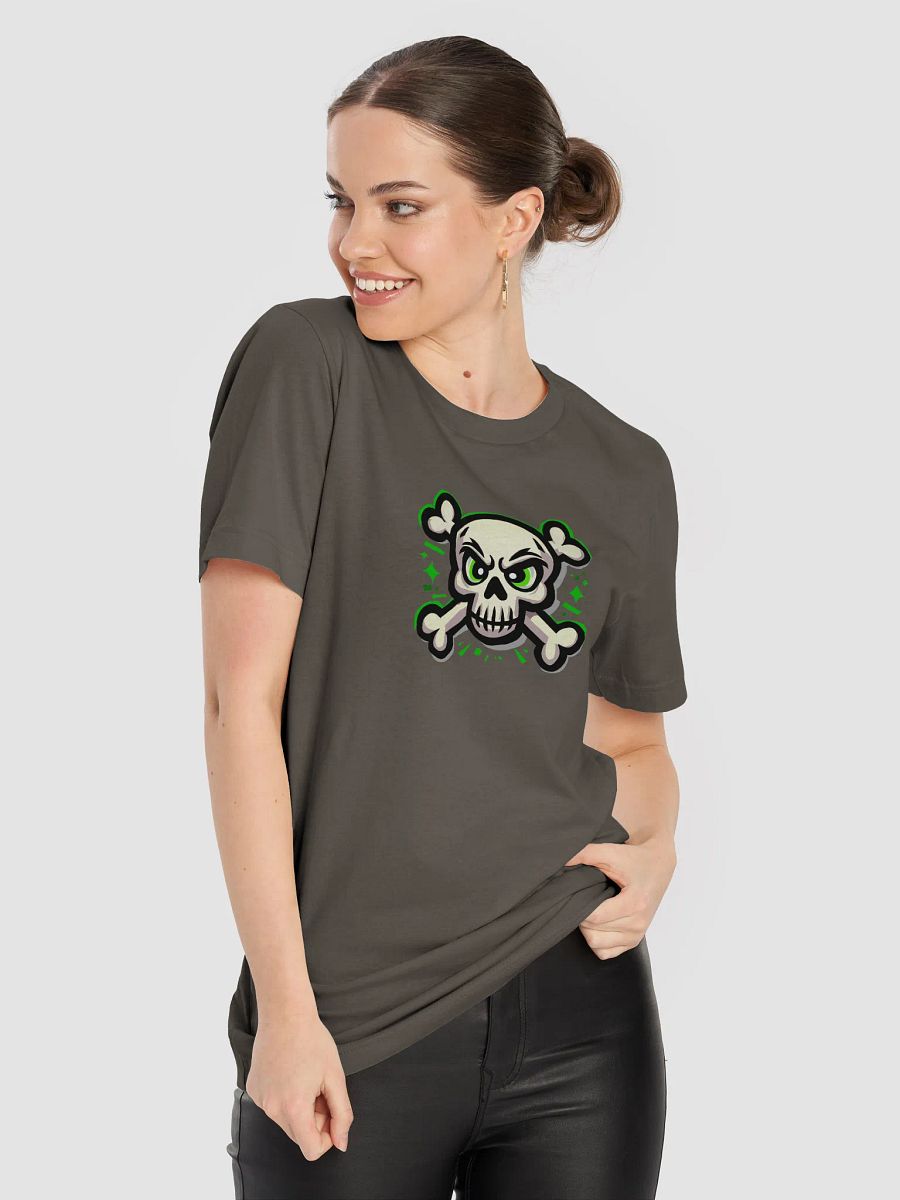 Edgy Skull Graphic T-Shirt product image (79)