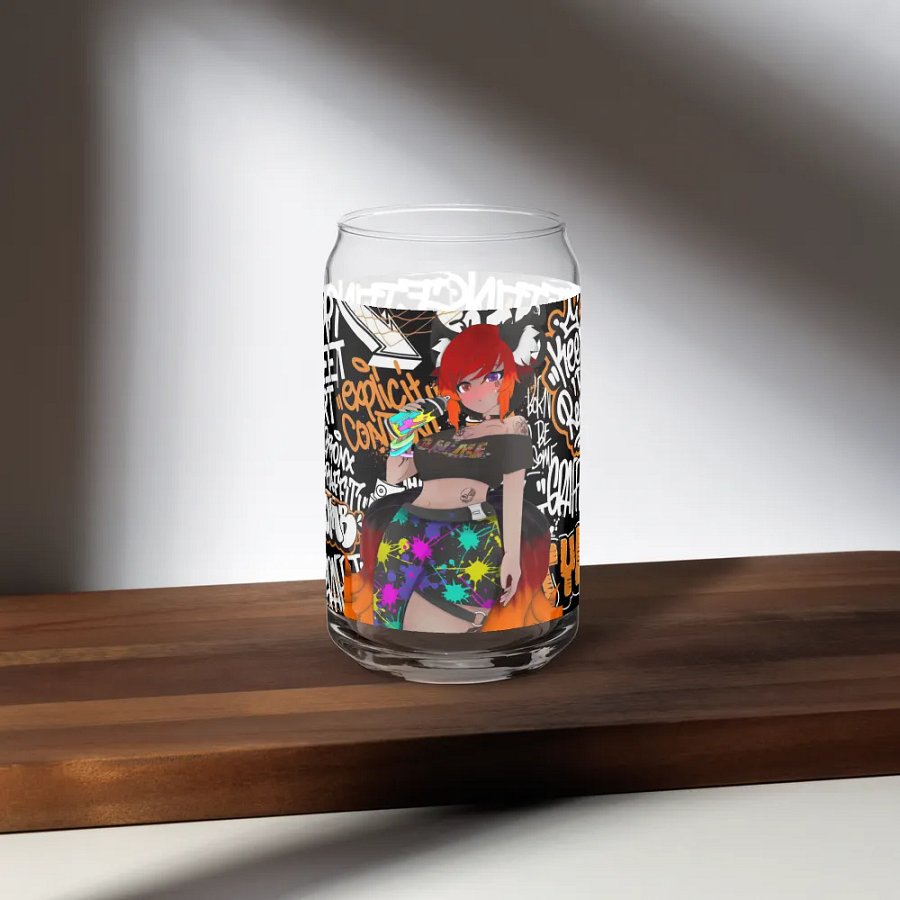 Grafitti wall Kandi cup product image (35)