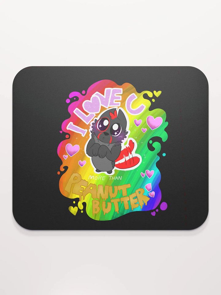 Fury Loves You Pride Mousepad 8.7″ × 7.1″ product image (2)