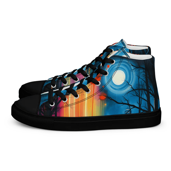 Enchanted Forest Women's High Tops product image (1)