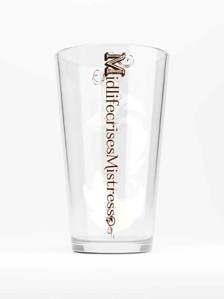 MCM Pint Glass product image (2)
