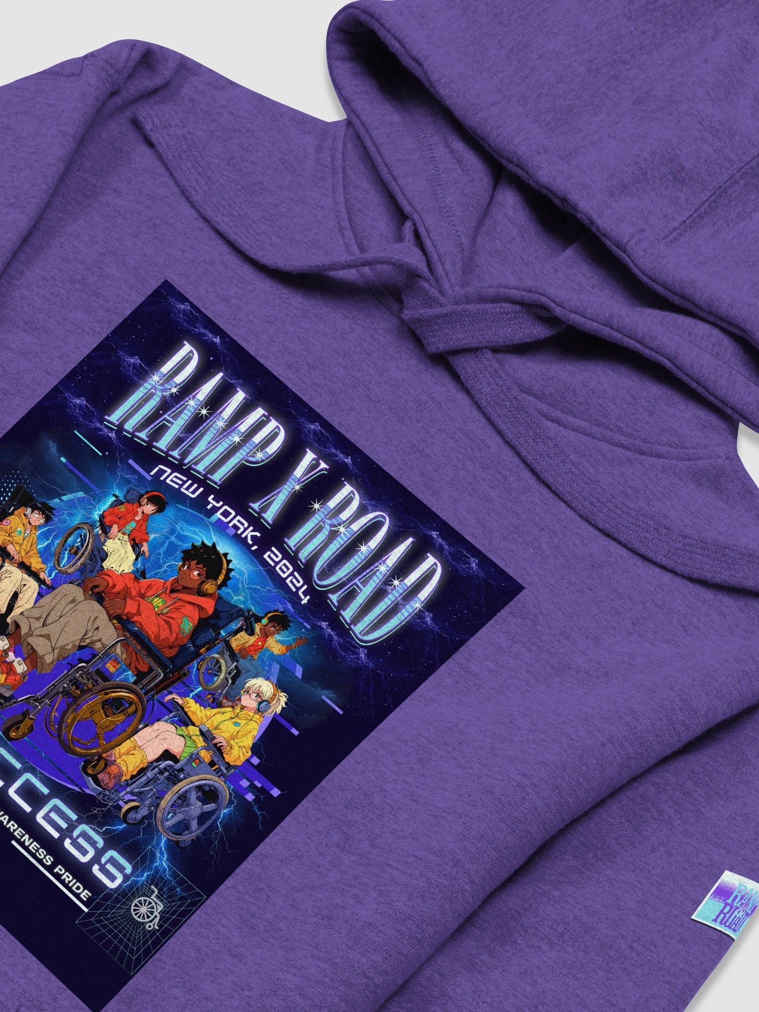 RXR Graphic Unisex Hoodie product image (22)