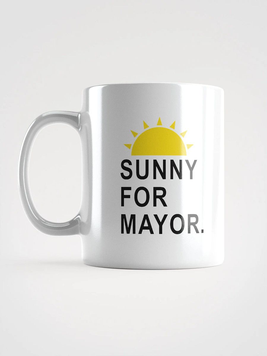 Sunny For Mayor Coffee Cup product image (16)