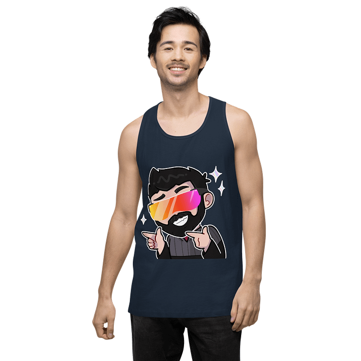 Playful Gesture Men's Tank Top product image (2)
