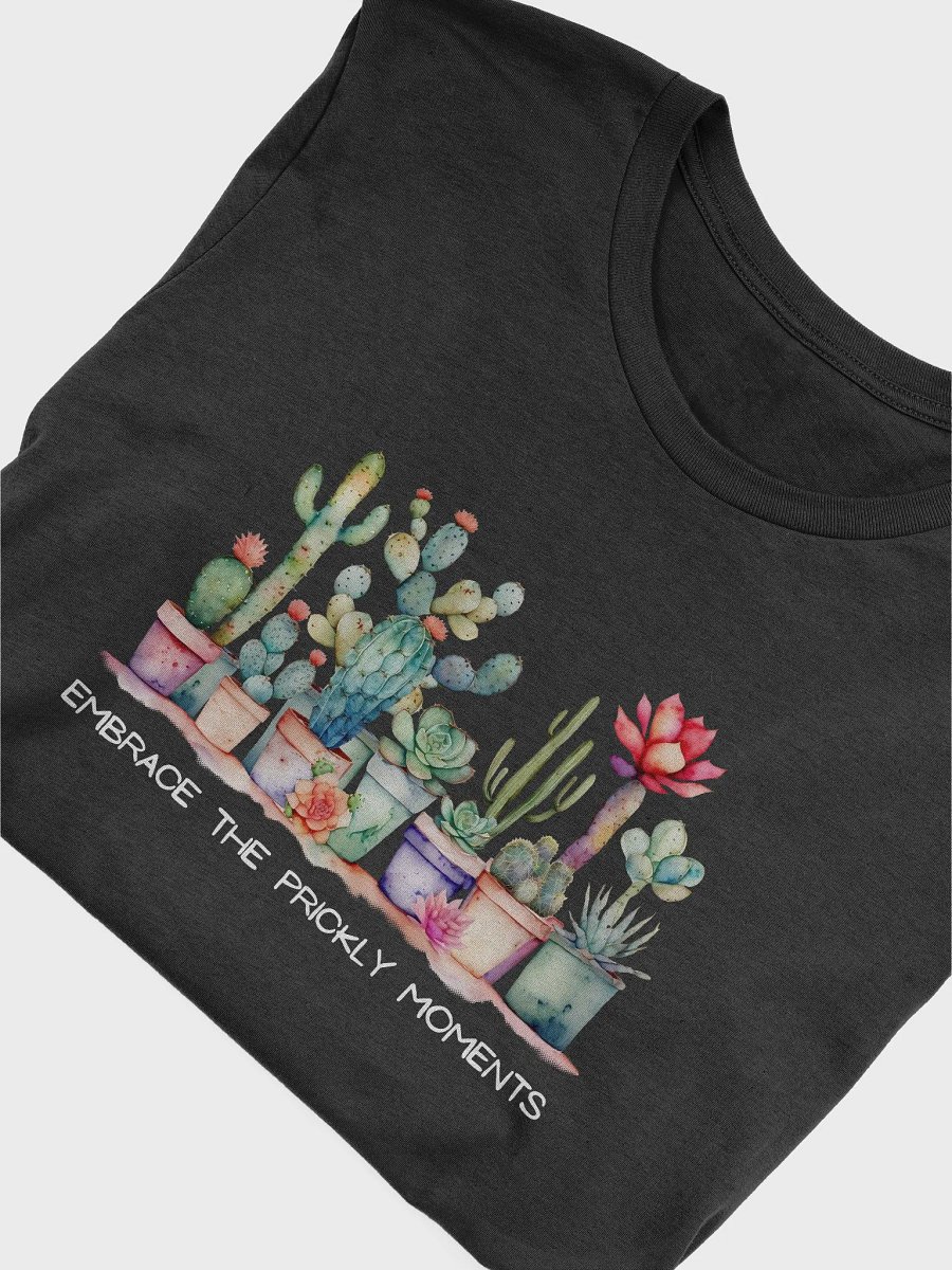 Embrace The Prickly Moments Supersoft Unisex T-shirt product image (5)