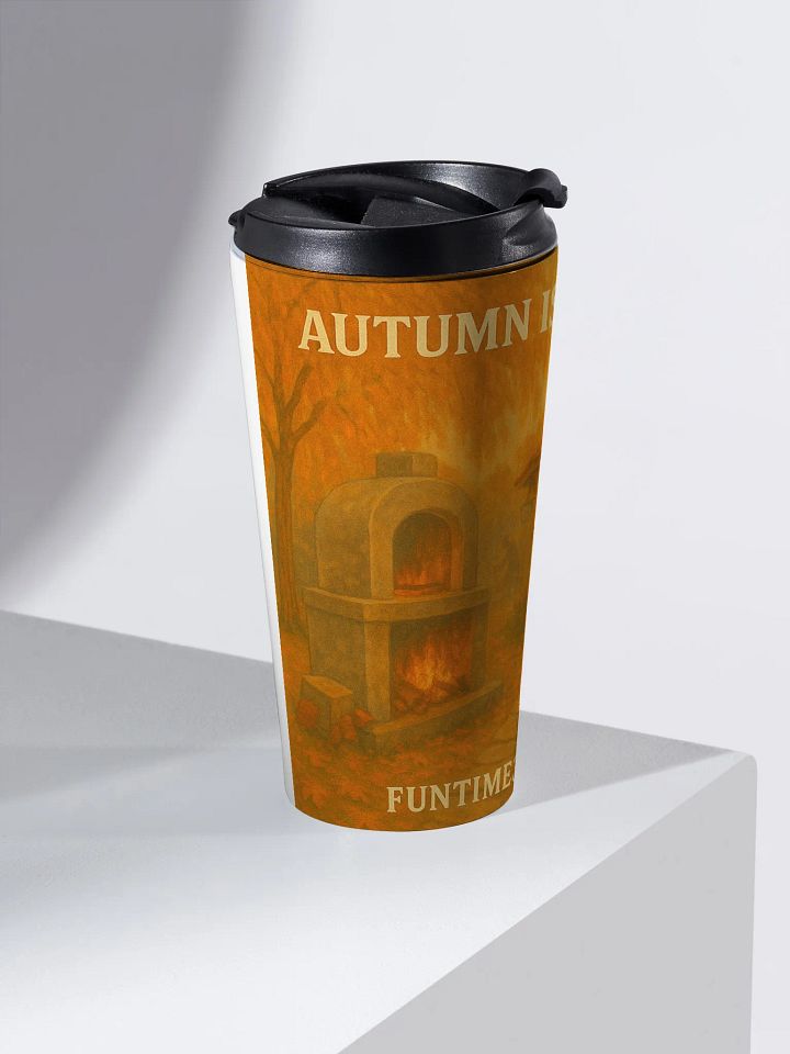 Autumn is my Home Travel Mug product image (2)