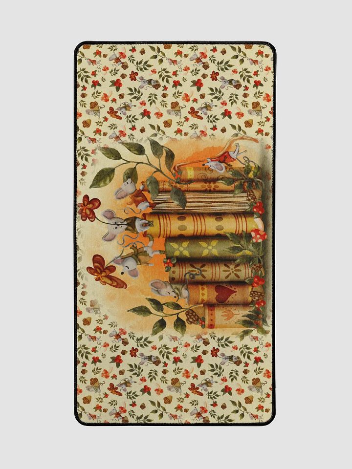 Book Mice, Desk Mat product image (2)